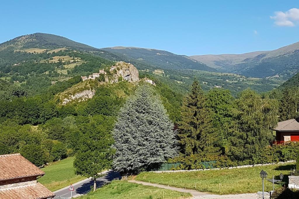 El Mussol De La Vila Camprodon, Balconets Amb Vistes A La Placa Buitenkant foto